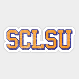 SCLSU Sticker